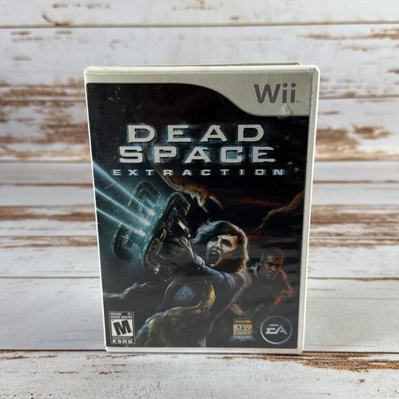Dead Space: Extraction (Nintendo Wii, 2009) CIB
